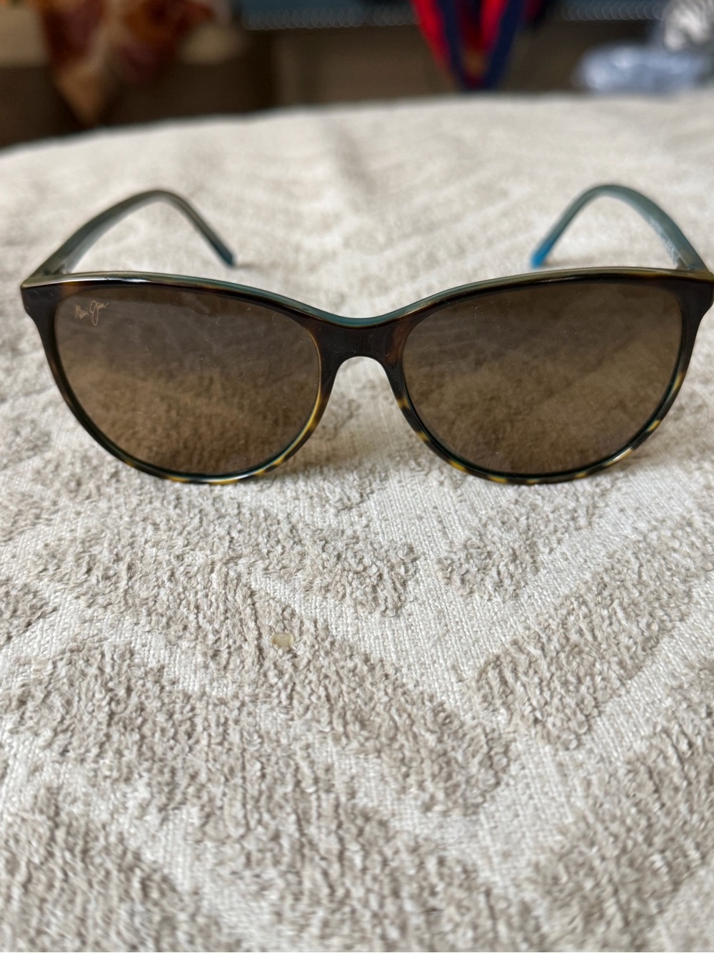 Maui Jim Women's Ocean Cat Eye Sunglasses with Brown Lenses - Picture 2 of 5